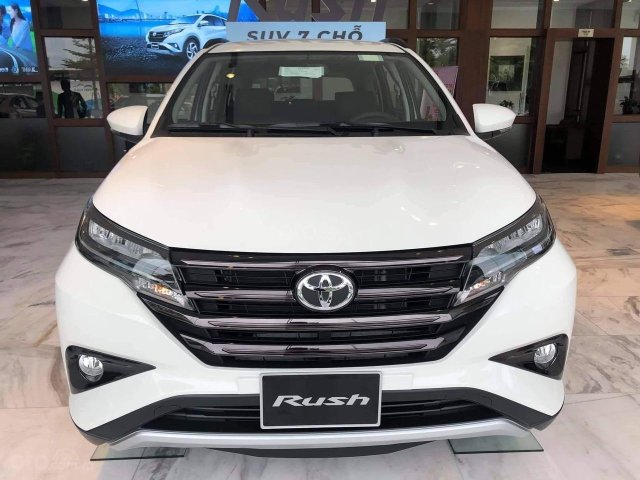 [Đại lí Toyota] Toyota Rush 2021, KM 1 năm BHTV giảm ngay tiền mặt xe đủ màu giao ngay0