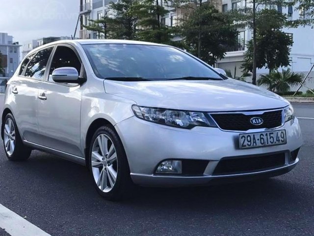 Bán Kia Cerato đời 2012, màu bạc, nhập khẩu