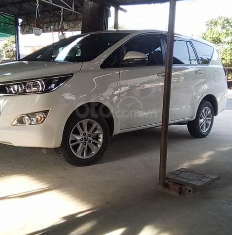 Bán ô tô Toyota Innova năm 2019, màu trắng, giá chỉ 650 triệu