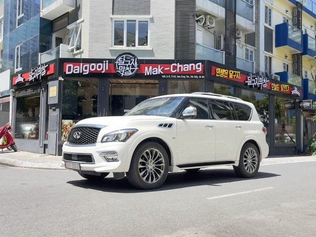 Cần bán xe Infiniti QX80 5.6 V8 sản xuất năm 20150