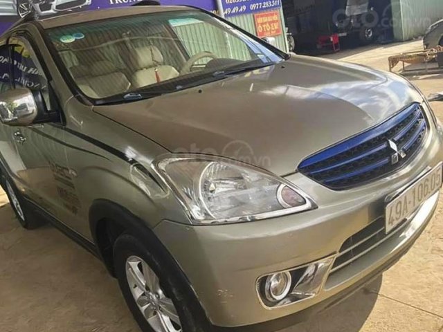 Bán Mitsubishi Zinger GLS 2.4 MT đời 2009, màu ghi vàng0