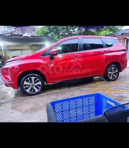 Bán ô tô Mitsubishi Xpander sản xuất 2019, màu đỏ xe gia đình0