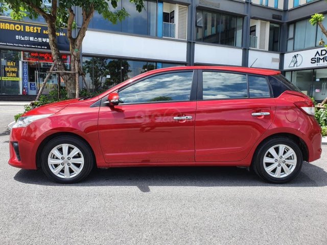 Cần bán xe Toyota Yaris sản xuất năm 2014, màu đỏ còn mới, 470tr