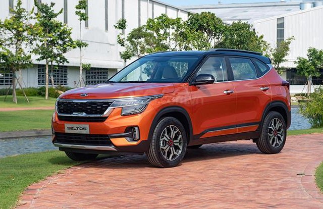 Kia Seltos 2021 ưu đãi cực lớn trong tháng 6, giá từ 609tr