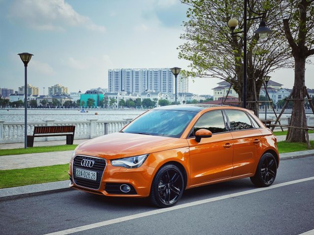 Bán xe Audi A1 sản xuất 2012, full nội thất nguyên bản, hỗ trợ bank 70% trong 5 năm