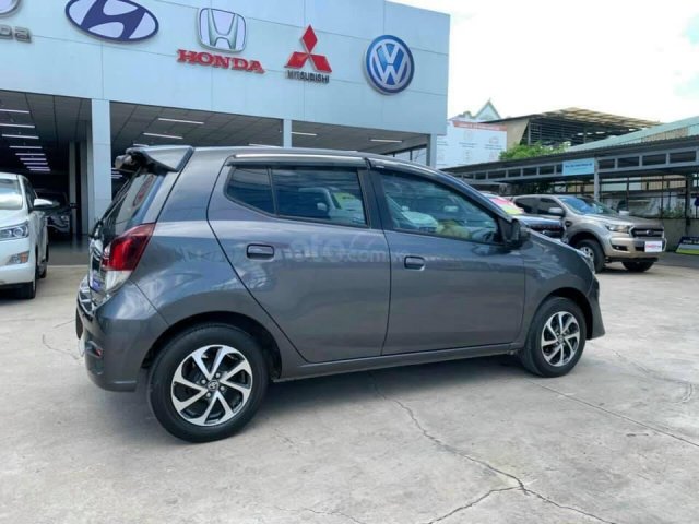 Bán ô tô Toyota Wigo đời 2019, màu xám số sàn giá cạnh tranh0