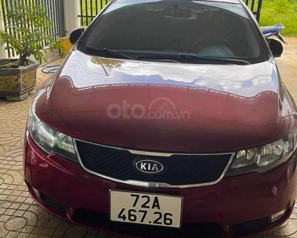 Bán Kia Cerato năm sản xuất 2009, màu đỏ, xe nhập còn mới, giá 318tr