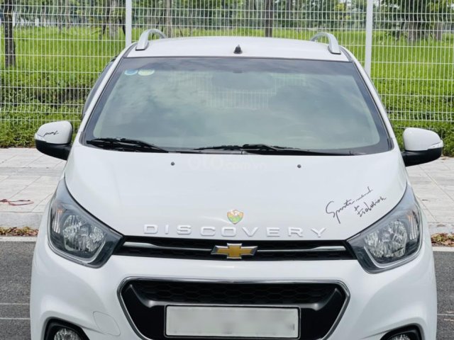 Cần bán xe Chevrolet Spark sản xuất năm 2018, giá tốt, màu trắng