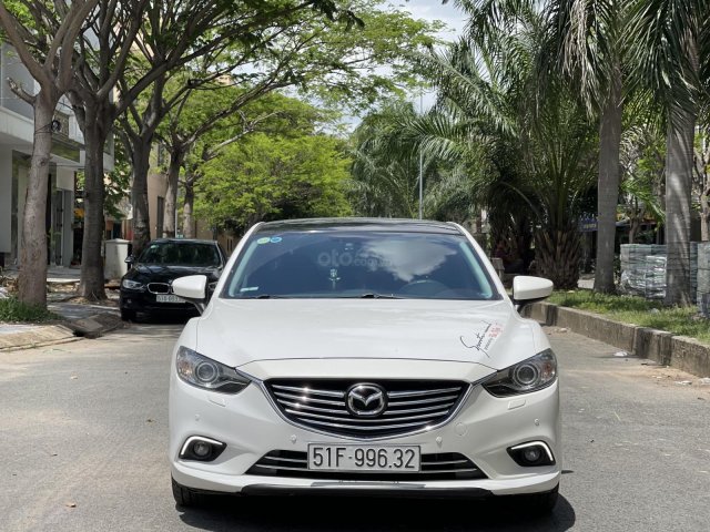 Bán ô tô Mazda 6 2.5AT năm 2016, 630 triệu