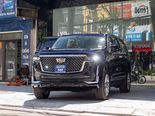 Xe mới đã có tại showroom - Cadillac Escalade Premium Luxury 2021