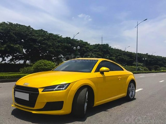 Bán Audi TT năm 2016, màu vàng, nhập khẩu nguyên chiếc còn mới0