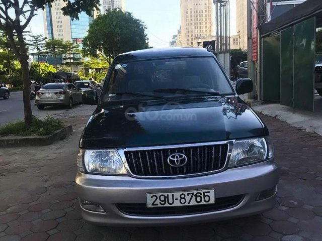 Bán Mitsubishi Jolie sản xuất 2004, màu xanh lam còn mới giá cạnh tranh