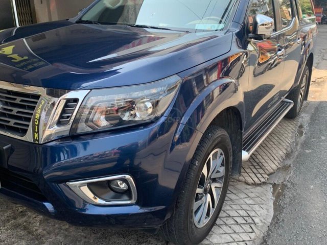 Bán Nissan Navara đời 2019, màu xanh lam còn mới, giá 690tr0