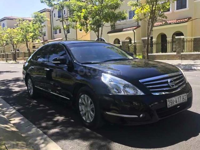 Bán Nissan Teana năm sản xuất 2011, màu đen, nhập khẩu nguyên chiếc còn mới, giá tốt0