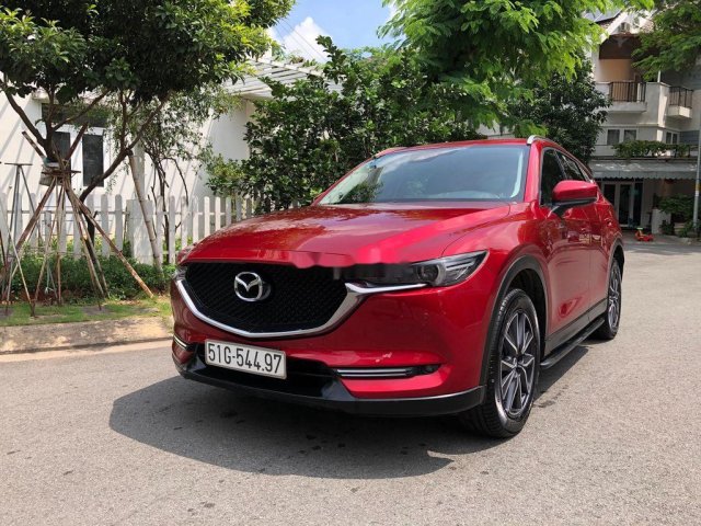 Cần bán gấp Mazda CX 5 sản xuất năm 2018, màu đỏ xe gia đình, giá chỉ 835 triệu0