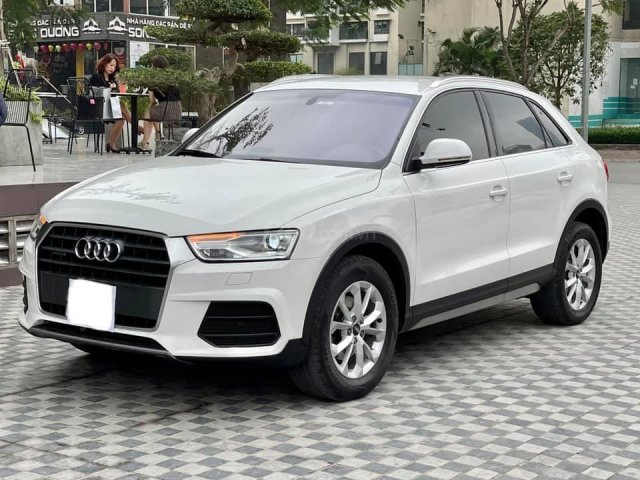 Bán Audi Q3 2.0 TFSI Quattro đời 2017, màu trắng, giá tốt0