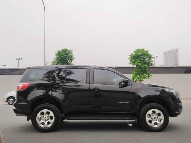 Cần bán Chevrolet Trailblazer cũ 2018, màu đen, nhập khẩu Thái Lan cực chất0