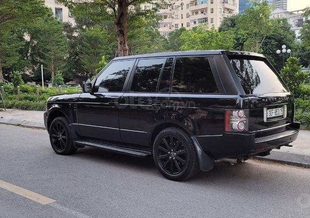 Cần bán gấp LandRover Range Rover Sport năm 2010, màu đen, xe nhập