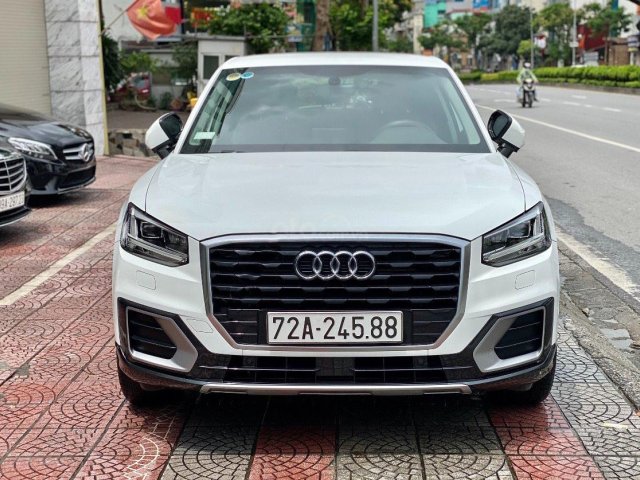 Xe Audi Q2 đời 2017, màu trắng, nhập khẩu nguyên chiếc0