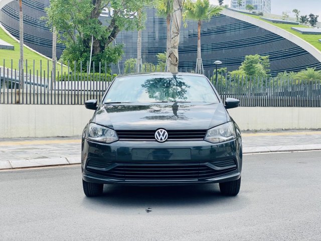 Bán ô tô Volkswagen Polo năm 2016, màu xanh lam0