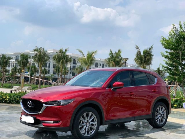 Cần bán gấp Mazda CX 5 2.5 Premium Signature năm 2020, màu đỏ, 948tr0