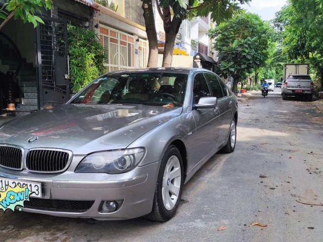 Bán ô tô BMW 730Li 2008, màu xám chính chủ0