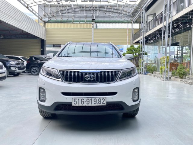 Bán Kia Sorento năm sản xuất 2019, xe đẹp như mới, biển TP, bao test hãng0