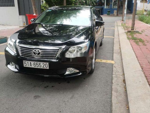 Cần bán gấp Toyota Camry 2.5G năm sản xuất 2013, màu đen, nhập khẩu  