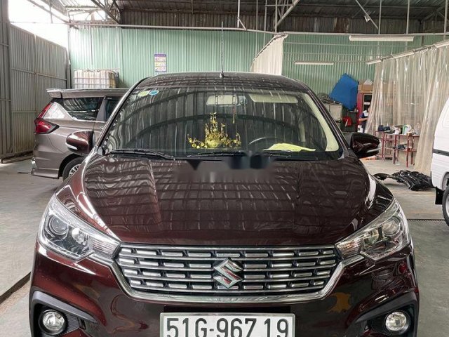 Cần bán lại xe Suzuki Ertiga năm 2019, màu đỏ, nhập khẩu nguyên chiếc còn mới, 455tr0