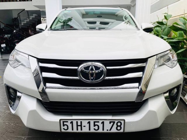 Bán Toyota Fortuner 2.7V năm sản xuất 2019, nhập khẩu nguyên chiếc còn mới0