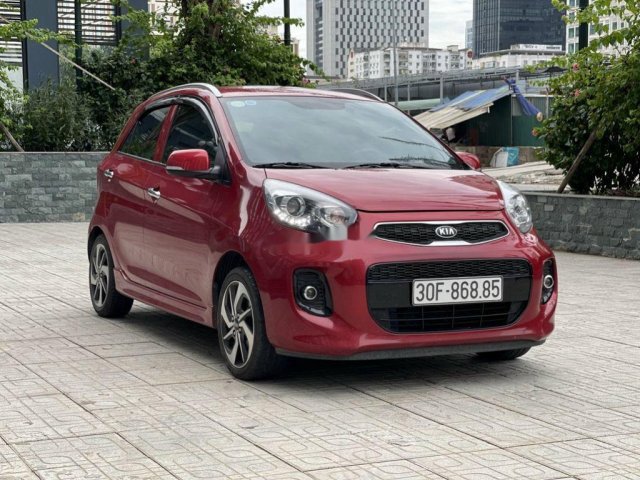 Bán xe Kia Morning năm sản xuất 2019, màu đỏ, giá 385tr