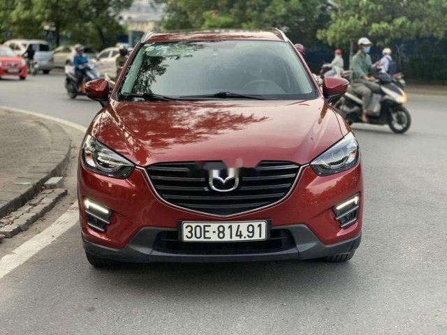 Bán xe Mazda CX 5 năm sản xuất 2017, màu đỏ còn mới