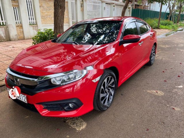 Bán Honda Civic đời 2018, màu đỏ, nhập khẩu nguyên chiếc  0