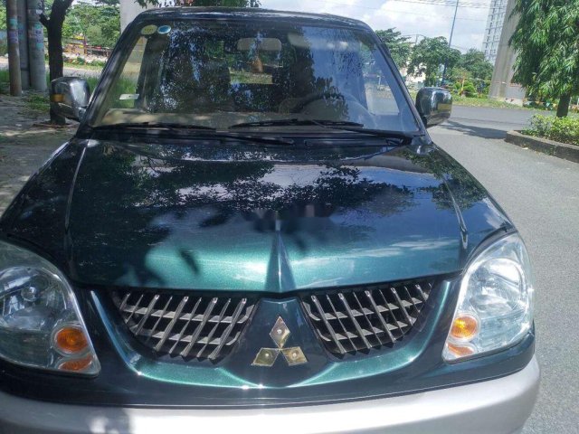 Cần bán gấp Mitsubishi Jolie sản xuất 2007, màu xanh lam0