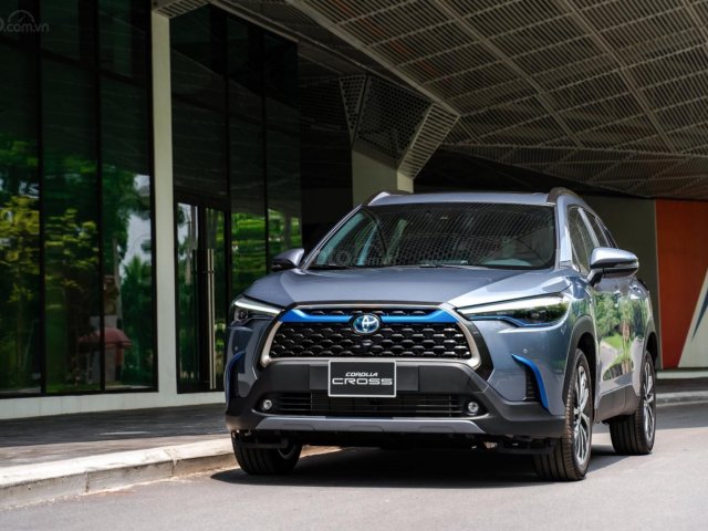 Toyota Corolla Cross 2021, với 265 triệu nhận ngay xe, xe nhập nguyên chiếc hỗ trợ bank 85% giá trị xe, xe giao ngay0