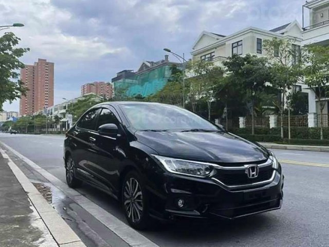 Bán xe Honda City 1.5 đời 2019, màu đen còn mới