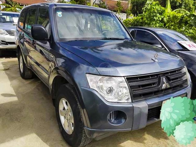 Cần bán gấp Mitsubishi Pajero năm 2007, màu xanh lam, nhập khẩu 0