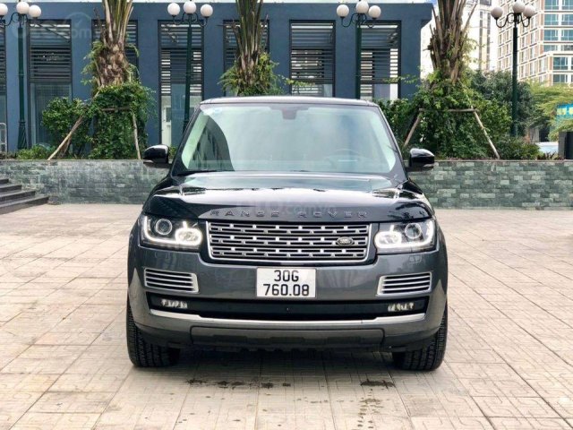 Bán LandRover Range Rover năm 2017, màu xám, nhập khẩu nguyên chiếc0