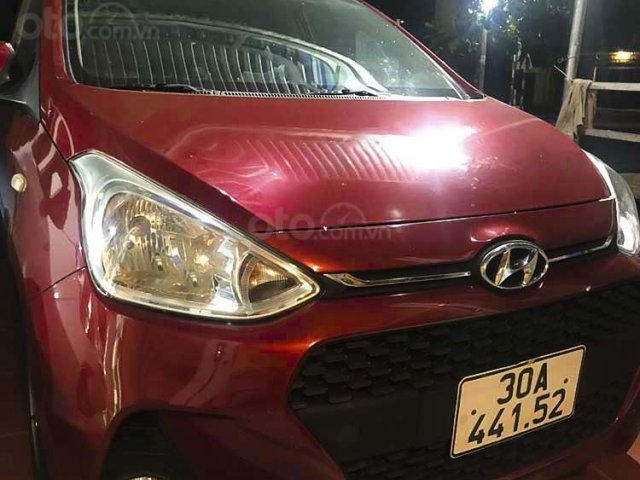 Bán xe Hyundai Grand i10 sản xuất 2016, màu đỏ, nhập khẩu chính chủ