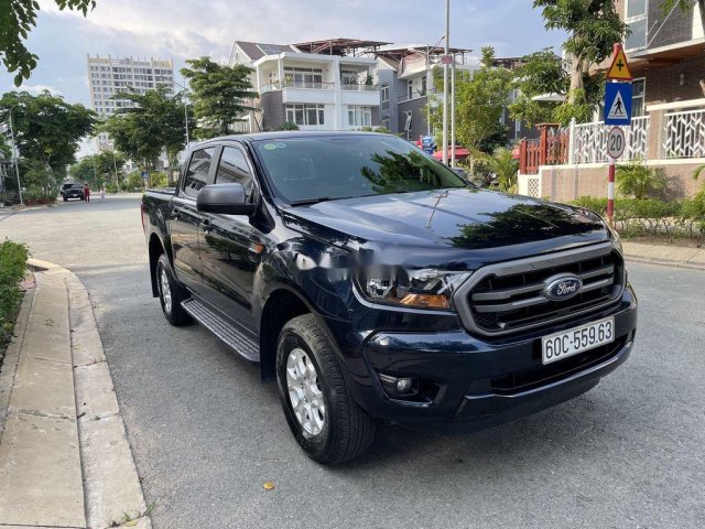 Cần bán lại xe Ford Ranger năm sản xuất 2020, màu đen, nhập khẩu nguyên chiếc0