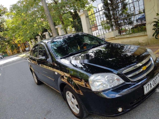 Bán xe Chevrolet Lacetti sản xuất 2012, màu đen chính chủ0