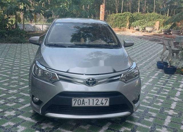 Cần bán Toyota Vios sản xuất 2016, màu bạc, giá 348tr0