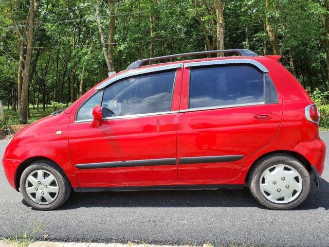 Cần bán gấp Daewoo Matiz 2005, màu đỏ còn mới