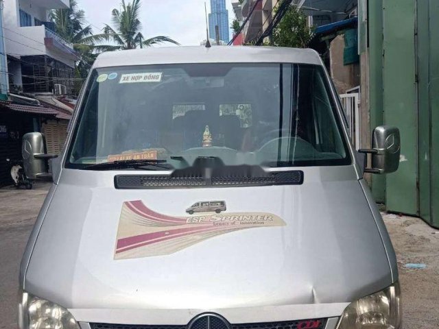 Bán Mercedes Sprinter 311 đời 2006, màu bạc, xe nhập, 135 triệu