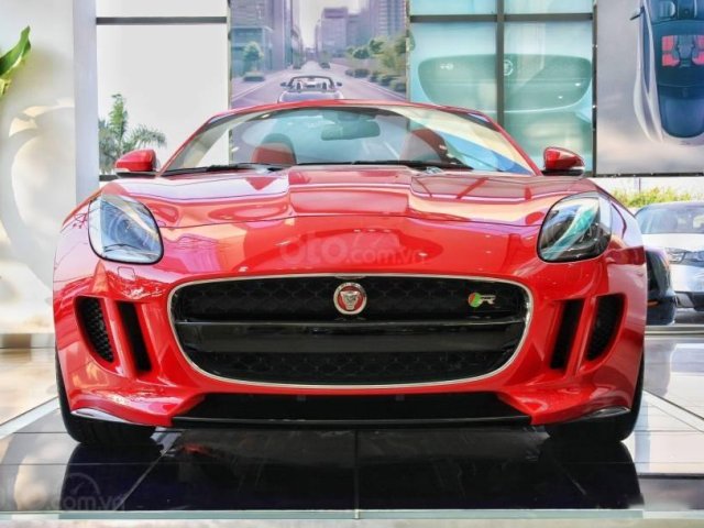 Bán Jaguar F Type 2019 2019, màu đỏ, nhập khẩu nguyên chiếc0