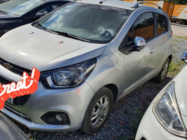 Bán xe Chevrolet Spark năm 2018 số sàn0