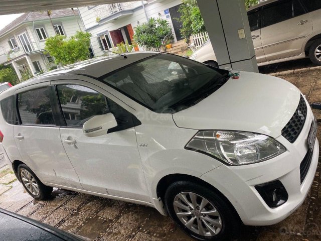 Bán Suzuki Ertiga năm 2015, màu trắng, nhập khẩu, giá tốt0