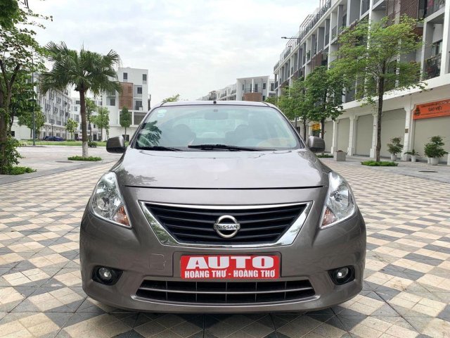 Bán Nissan Sunny MT 2016, màu nâu số sàn, 229tr