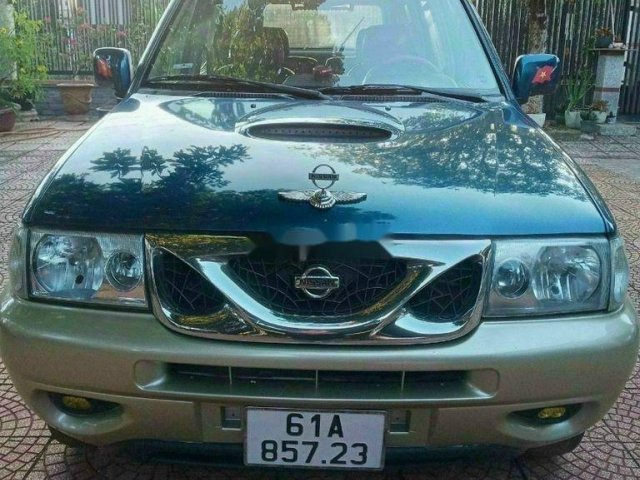 Cần bán xe Nissan Terrano 2001, nhập khẩu nguyên chiếc giá cạnh tranh0