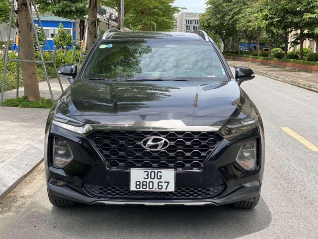 Bán ô tô Hyundai Santa Fe Premium sản xuất năm 2019, màu đen0